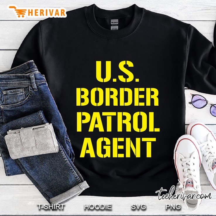 Us Border Patrol Agent Sweatshirt