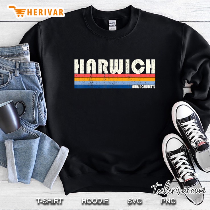 Harwich Massachusetts Vintage Version Sweatshirt