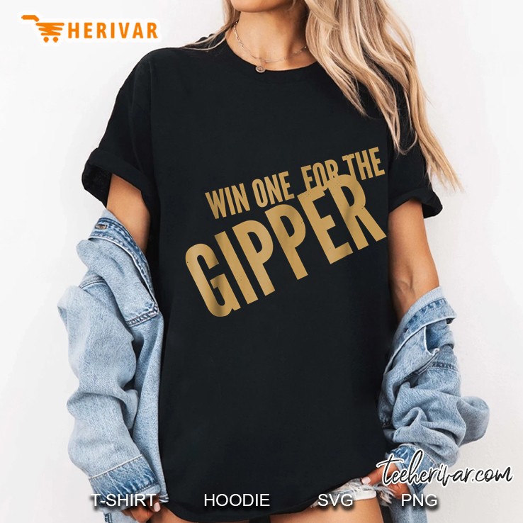 Win One For The Gipper Ladies Tee