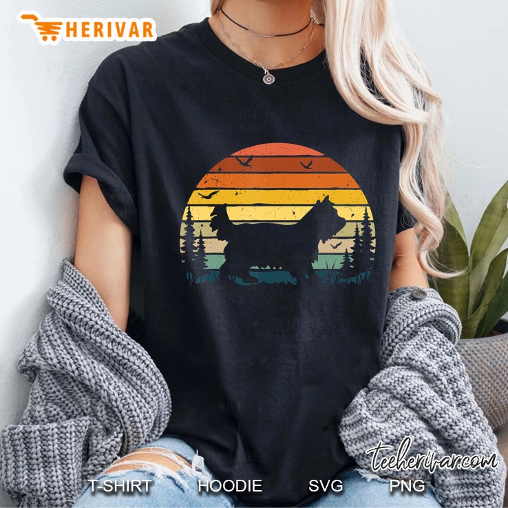 Yorkipoo Vintage Version Ladies Tee