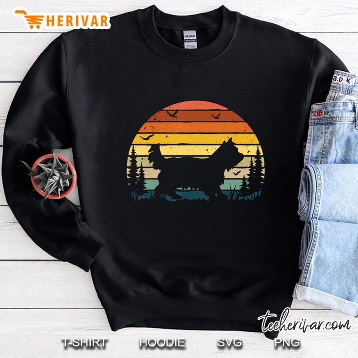 Yorkipoo Vintage Version Sweatshirt