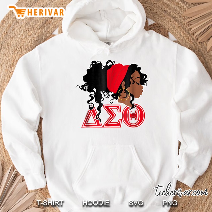 Delta Sigma Theta Black Girl Version Hoodie