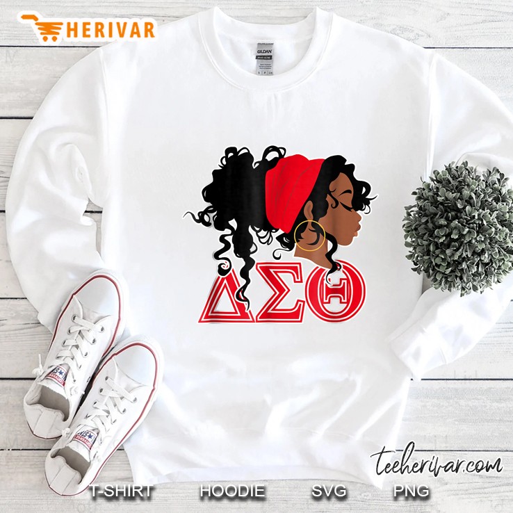 Delta Sigma Theta Black Girl Version Sweatshirt