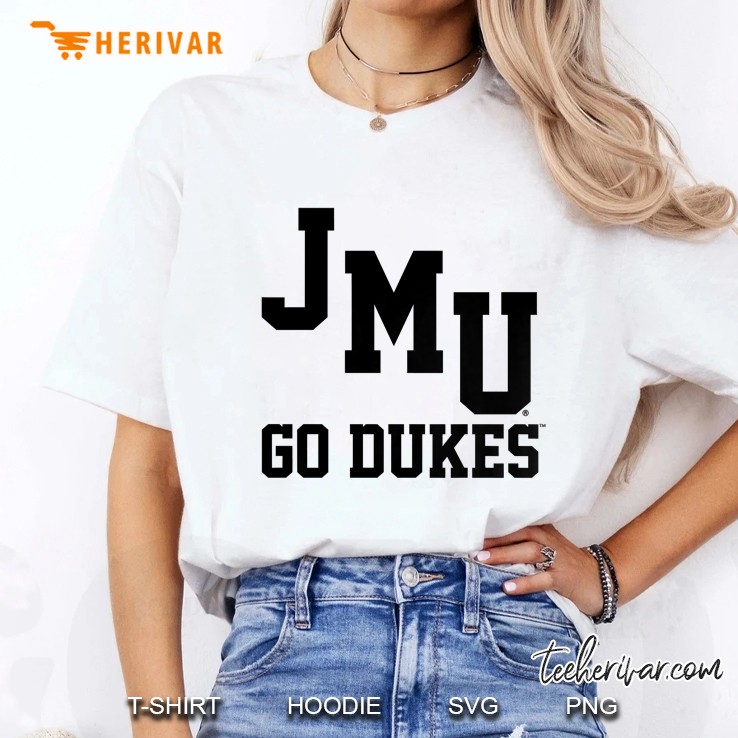 James Madison Jmu Dukes Ladies Tee