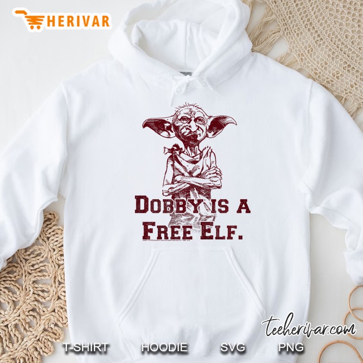 Harry Potter Dobby Is A Free Elf Hoodie