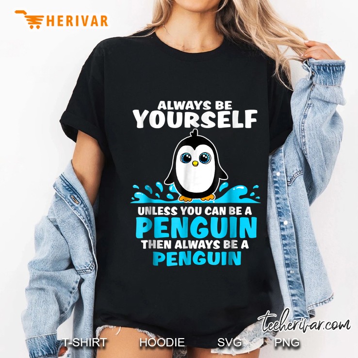 Always Be Yourself Ladies Tee