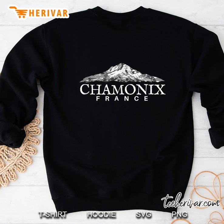 Chamonix France Sweatshirt