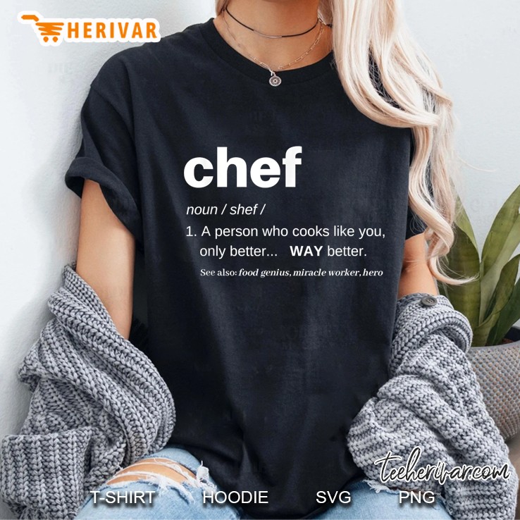 Chef Ladies Tee