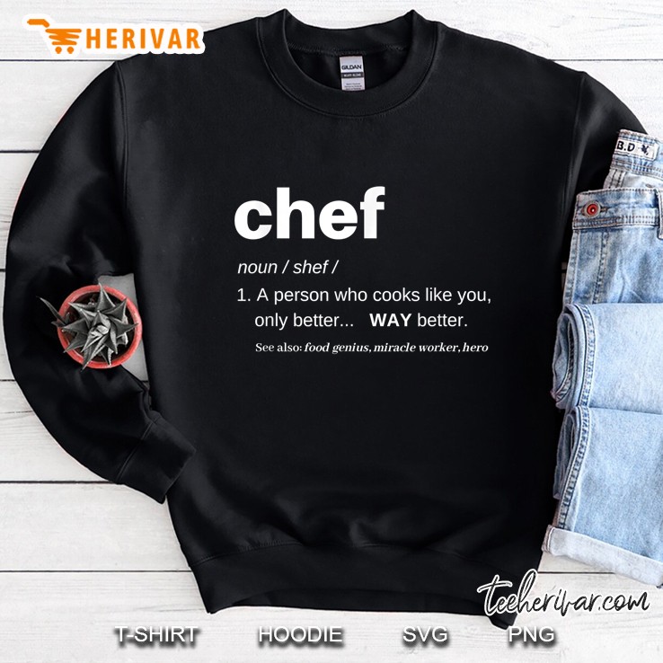 Chef Sweatshirt