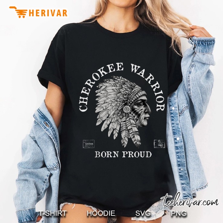Cherokee Warrior Ladies Tee