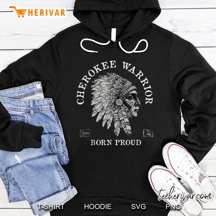 Cherokee Warrior Hoodie