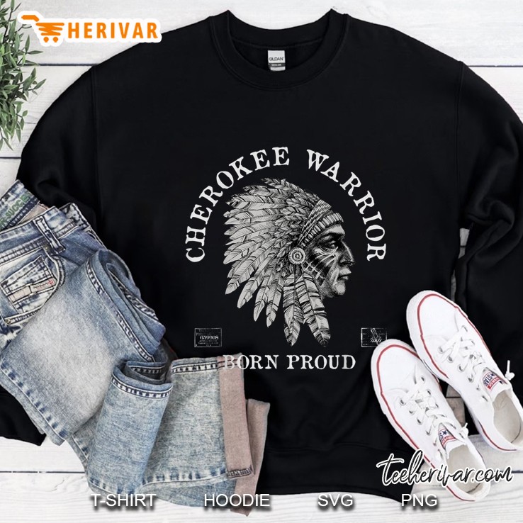 Cherokee Warrior Sweatshirt