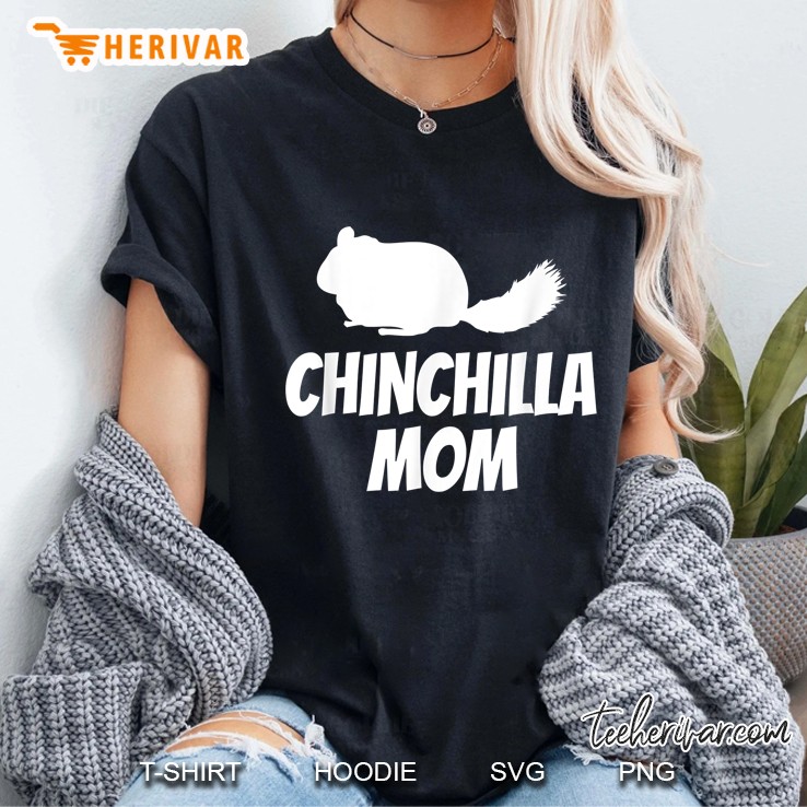 Chinchilla Mom Ladies Tee