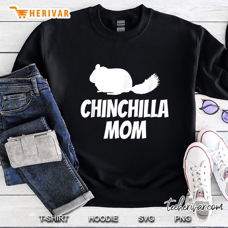 Chinchilla Mom Sweatshirt