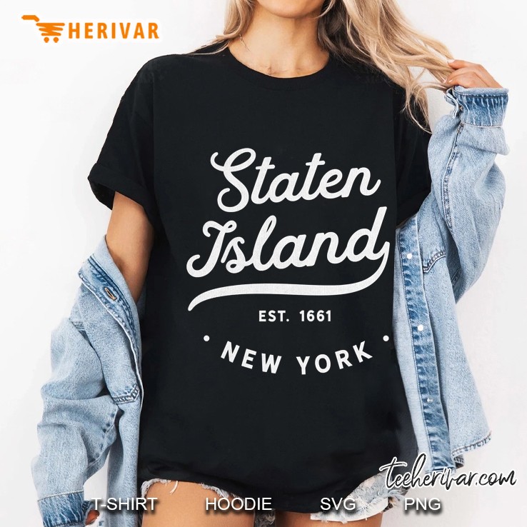 Staten Island New York Ladies Tee