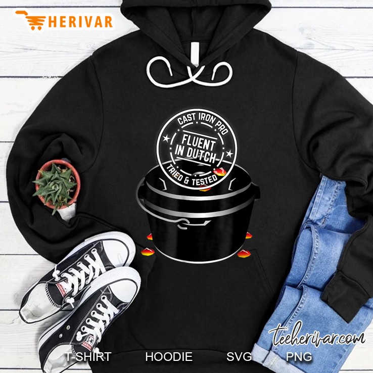 Fluent In Dutch Hoodie