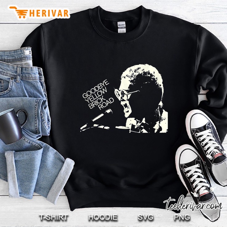 Elton John Goodbye Yellow Brick Road Sweatshirt