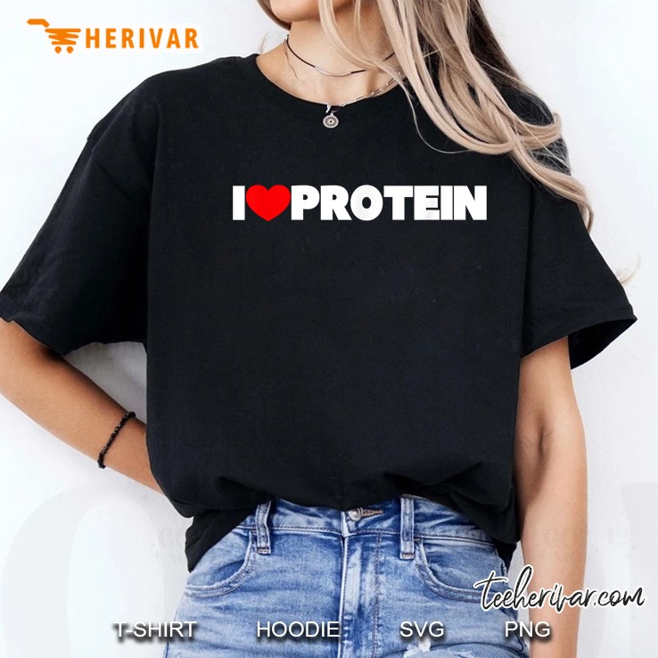 I Love Protein Ladies Tee