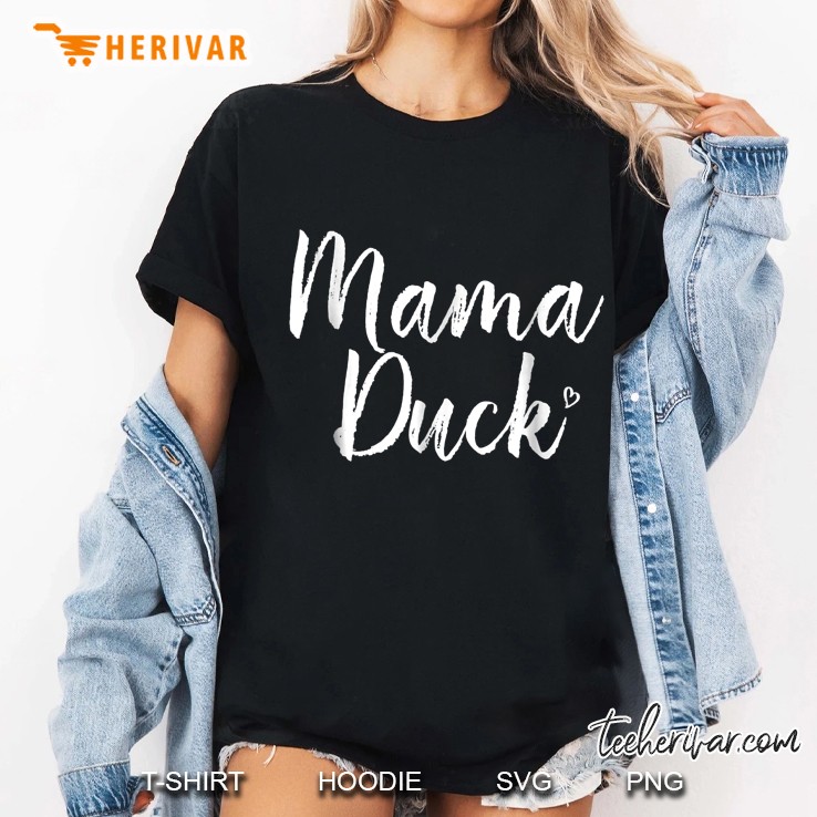 Mama Duck Ladies Tee