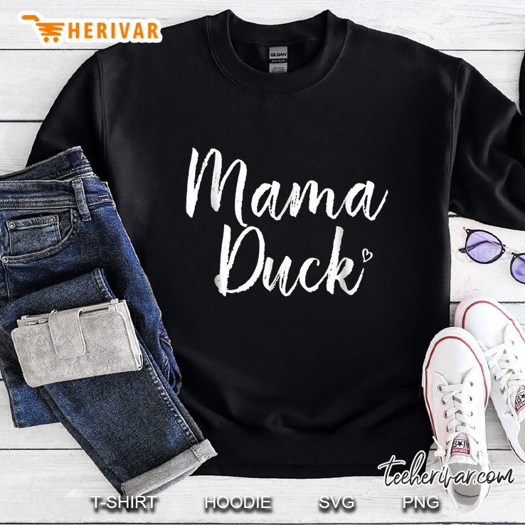 Mama Duck Sweatshirt