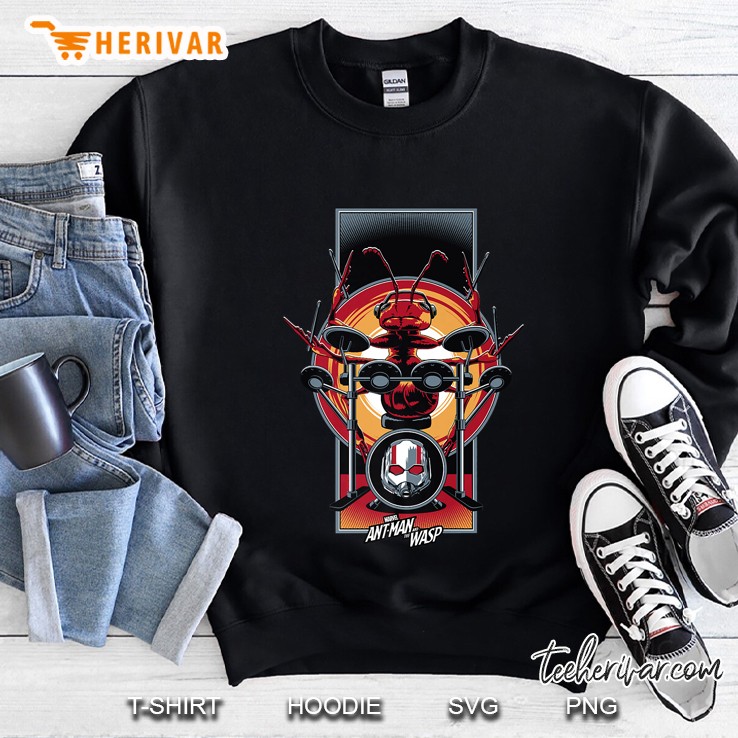 Marvel Ant-Man & Wasp Ant Drummer Sweatshirt