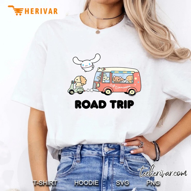 Cinnamoroll Road Trip Ladies Tee