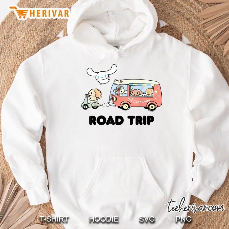 Cinnamoroll Road Trip Hoodie