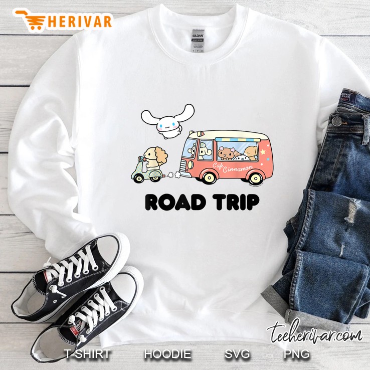 Cinnamoroll Road Trip Sweatshirt