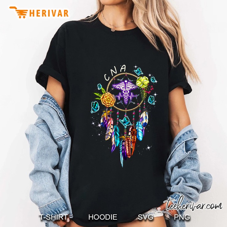 CNA Colorful Dreamcatcher Version Ladies Tee