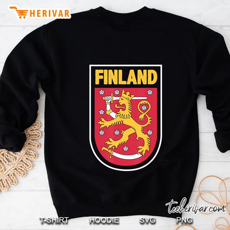 Finnish Flag Suomi Finland Sweatshirt