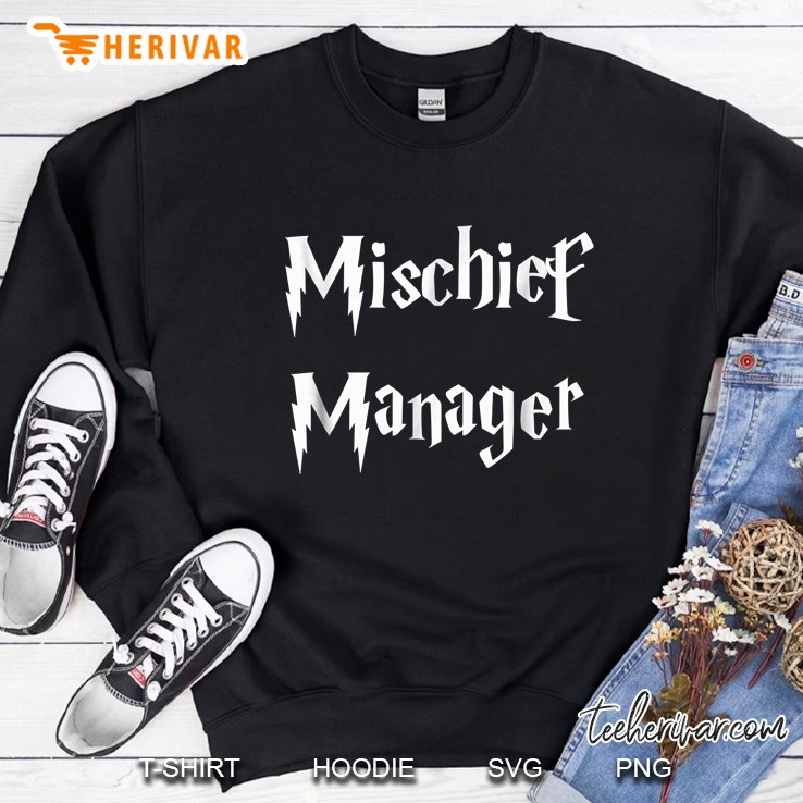 Mischief Manager Sweatshirt