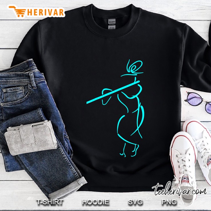 Hare Krishna Flute Art Sweatshirt