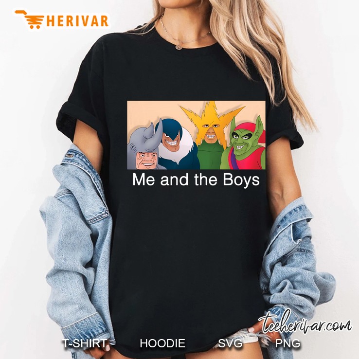 Me And The Boys Villains Meme Ladies Tee