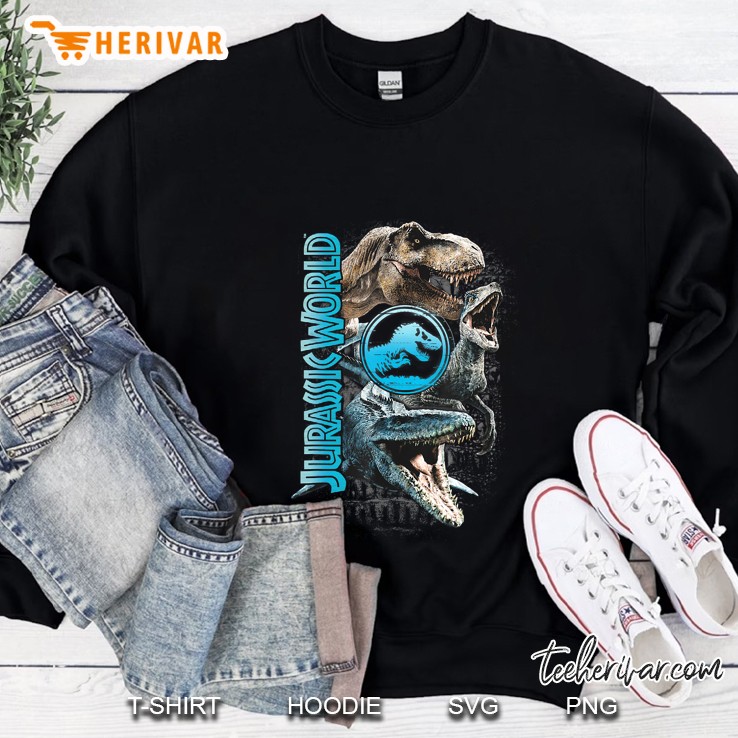 Jurassic World Two Dinosaur Logo Sweatshirt