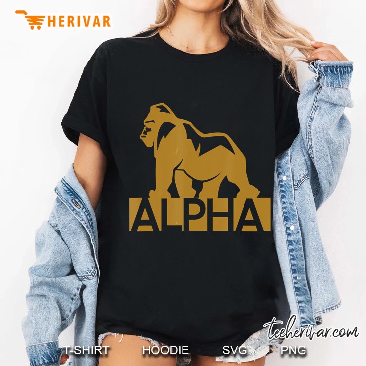 Alpha Gorilla Version Ladies Tee