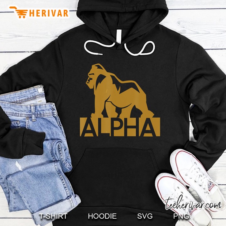 Alpha Gorilla Version Hoodie