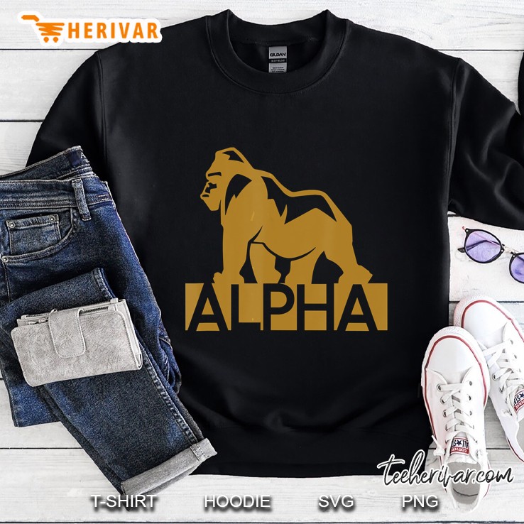 Alpha Gorilla Version Sweatshirt