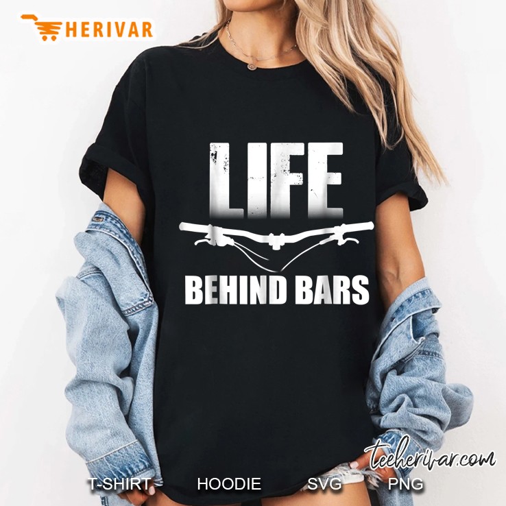 Life Behind Bars Mountain Biking Ladies Tee