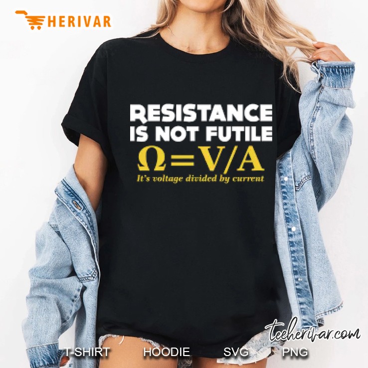 Resistance Is Not Futile It