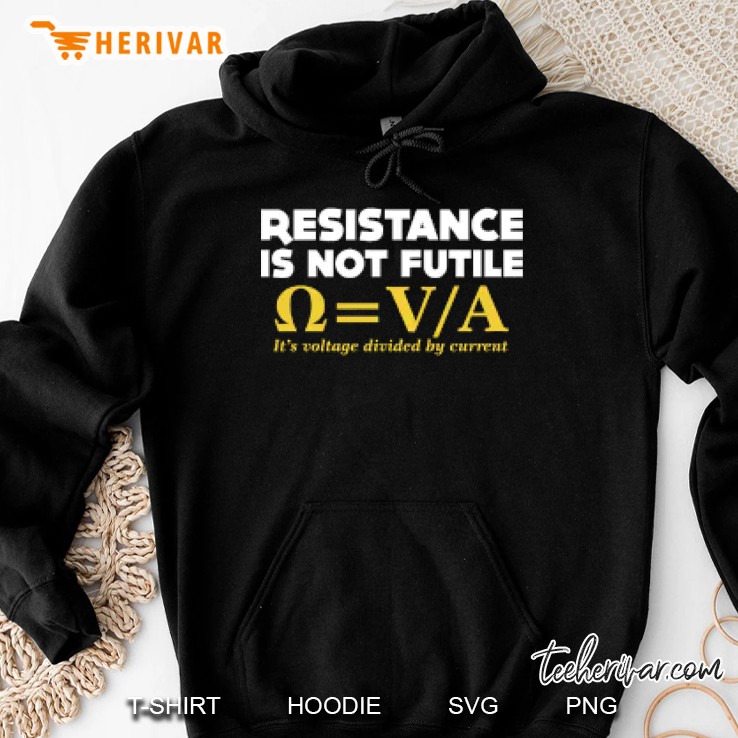 Resistance Is Not Futile It