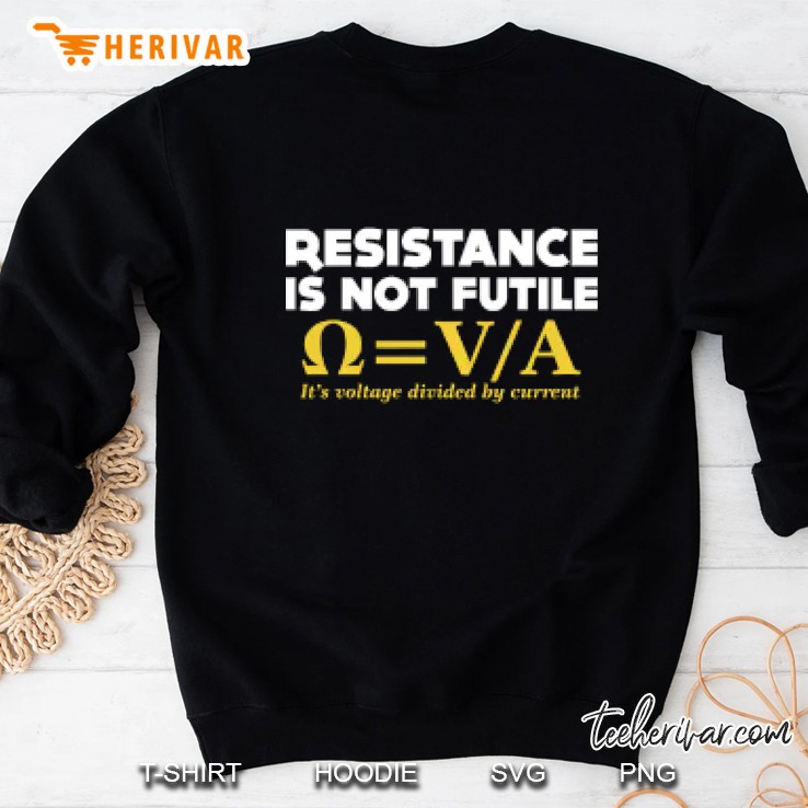 Resistance Is Not Futile It