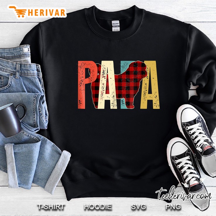 Shorkie Papa Vintage Version Sweatshirt