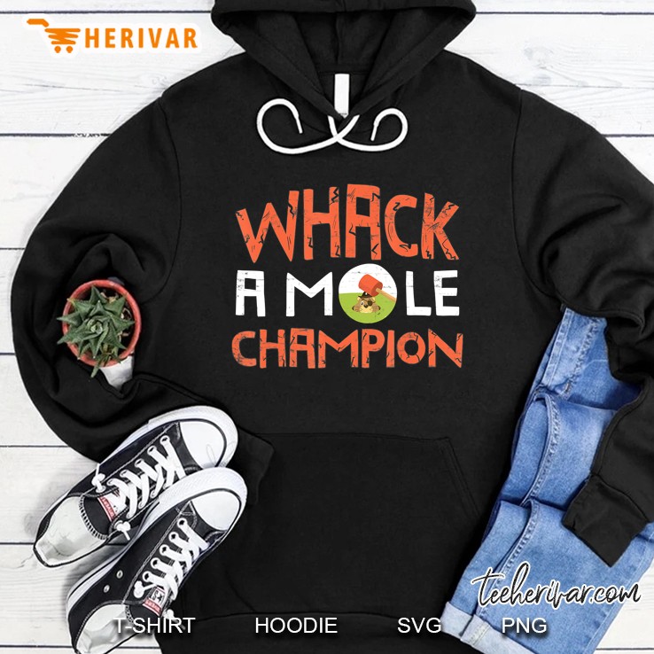 Whack A Mole Champion Hoodie