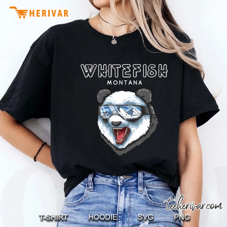 Whitefish Montana Ladies Tee