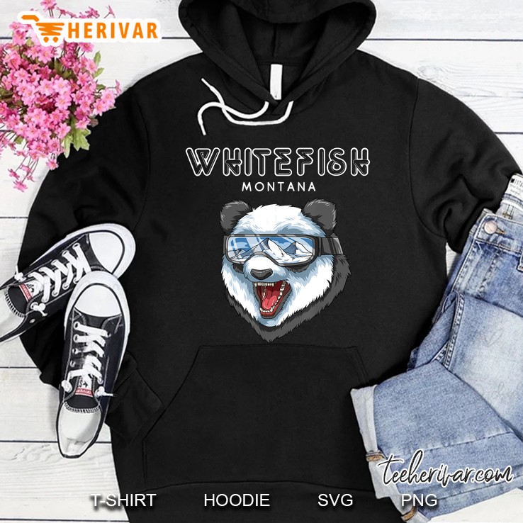 Whitefish Montana Hoodie