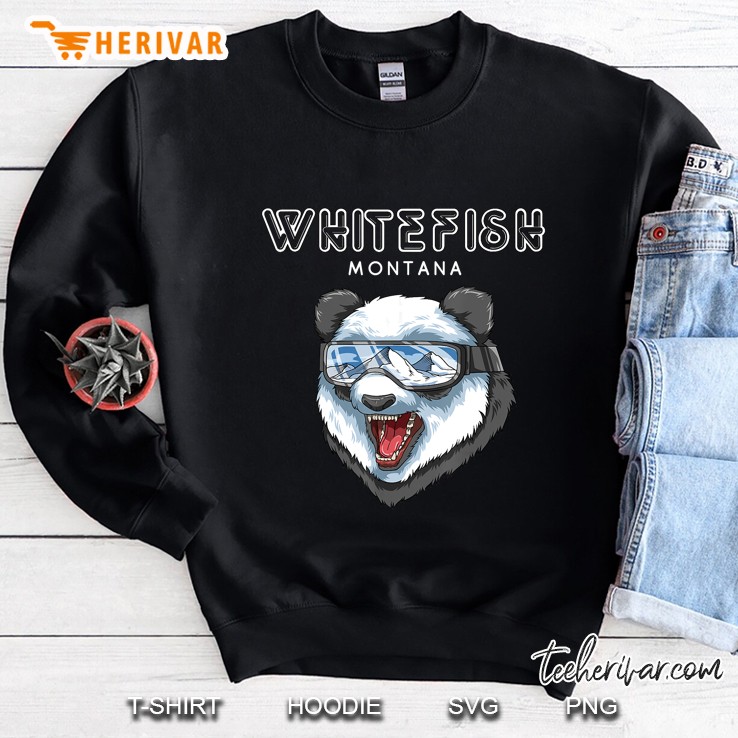 Whitefish Montana Sweatshirt