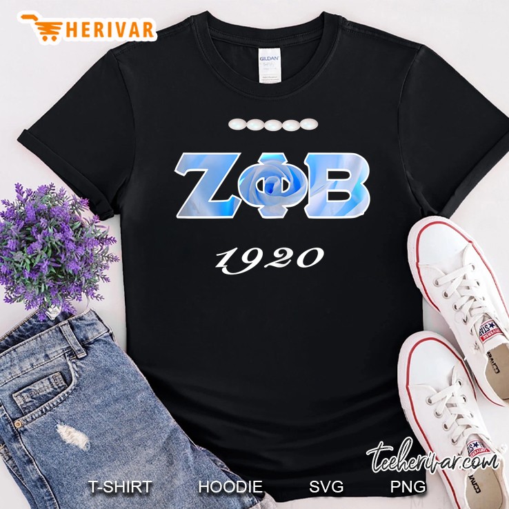 Zeta Blue 5 Shirt
