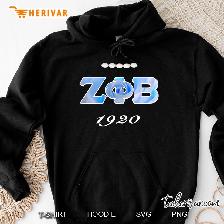 Zeta Blue 5 Hoodie