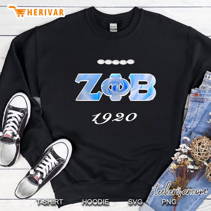 Zeta Blue 5 Sweatshirt