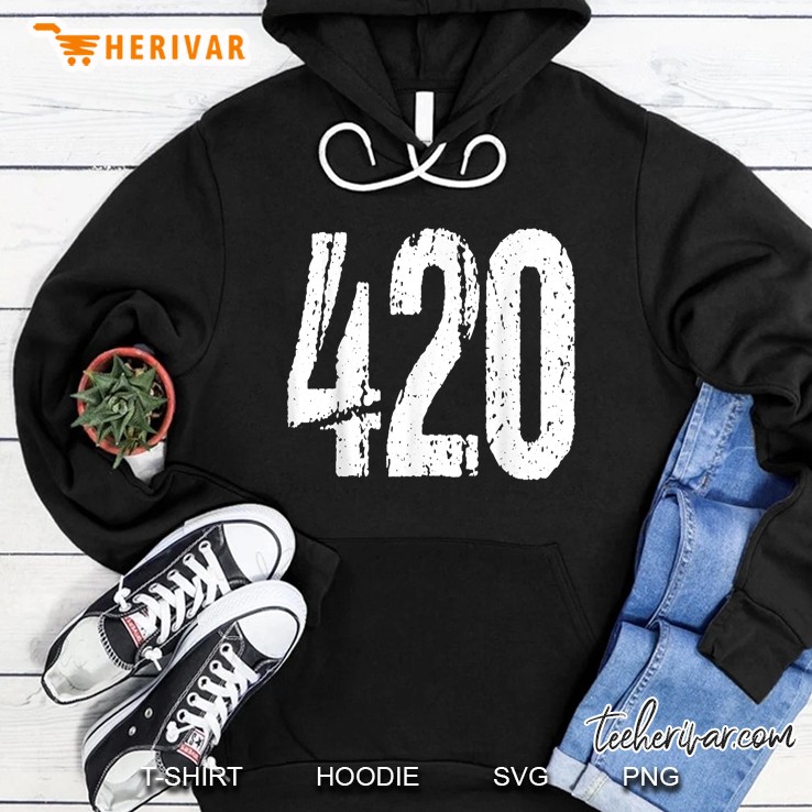 420 Cannabis Weed Hoodie